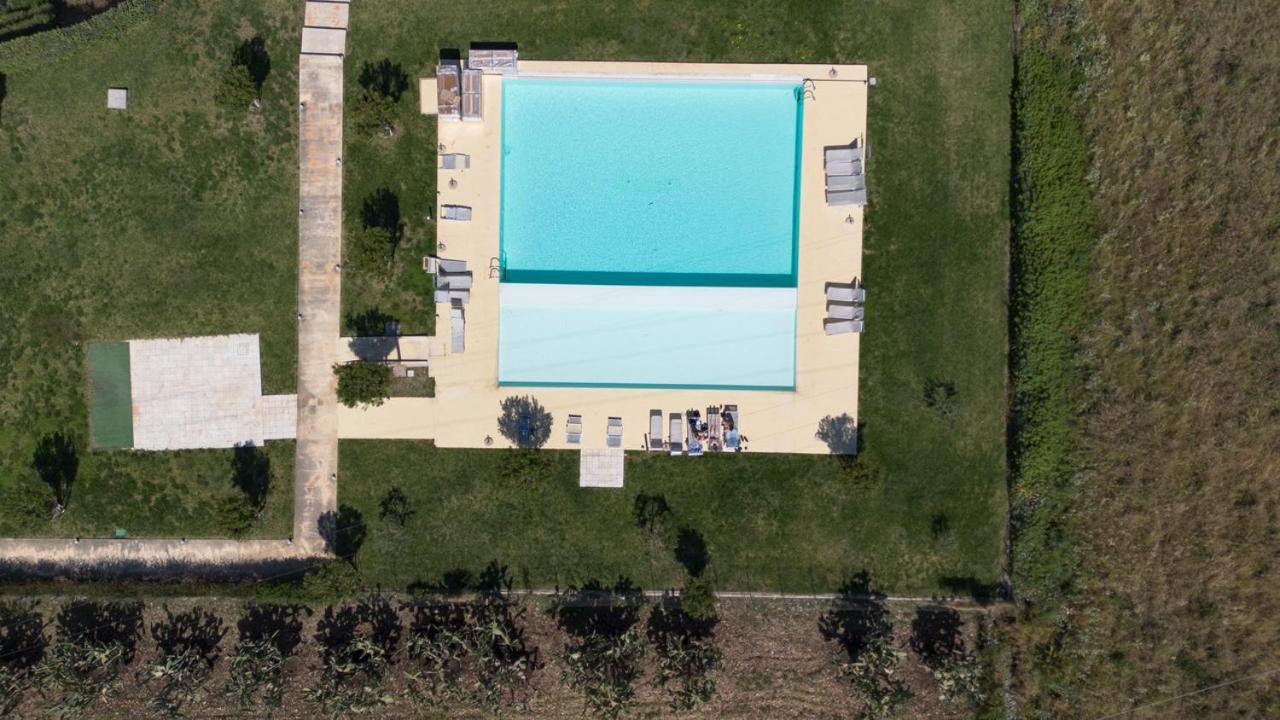 Casa Bambu Con Piscina A Macari Villa Eksteriør bilde