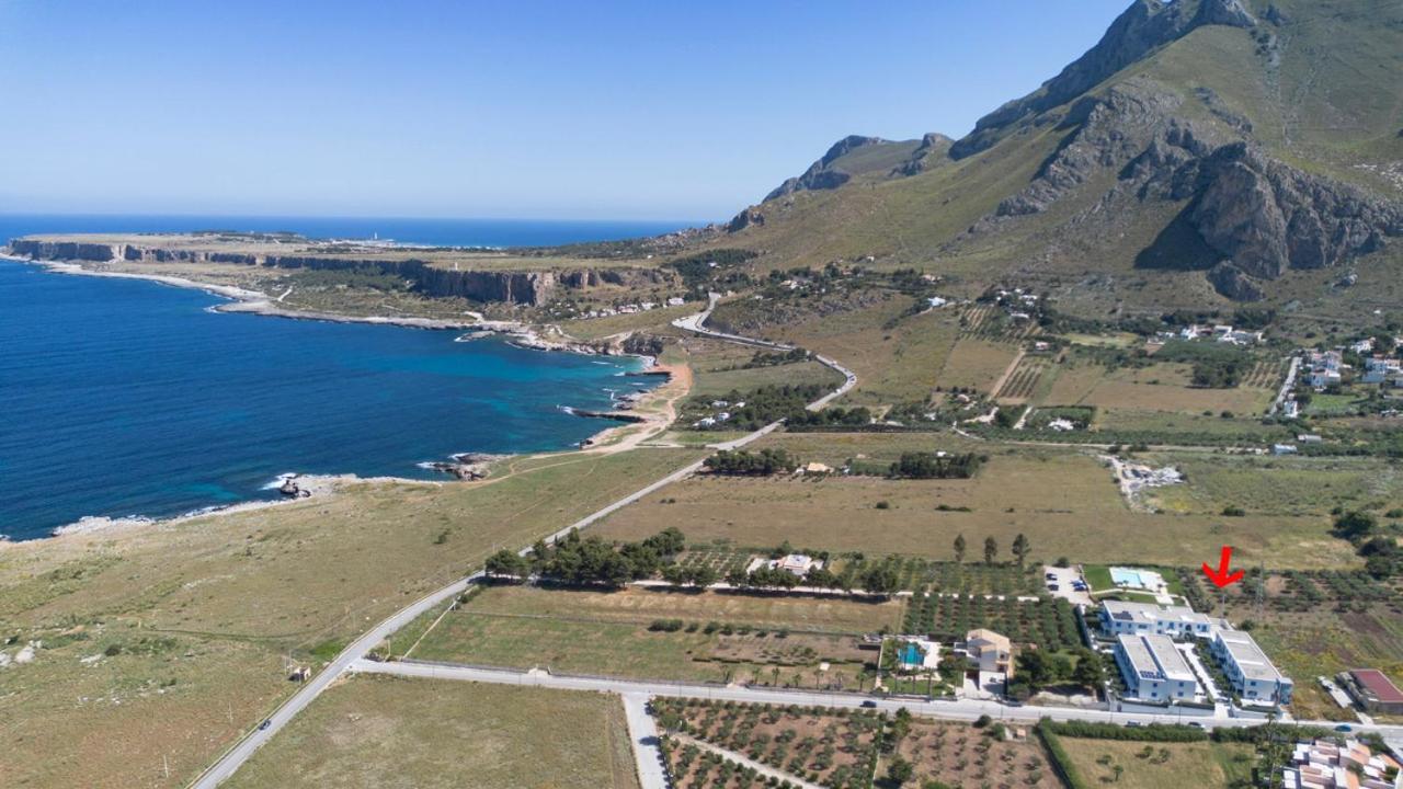 Casa Bambu Con Piscina A Macari Villa Eksteriør bilde